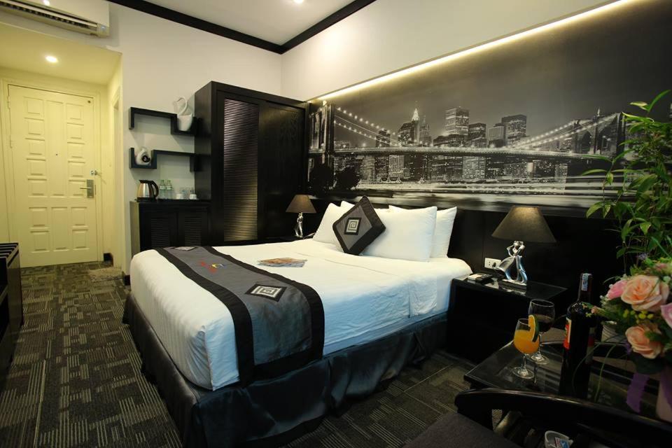 Tuong VI Hotel Hai Phong Exterior foto