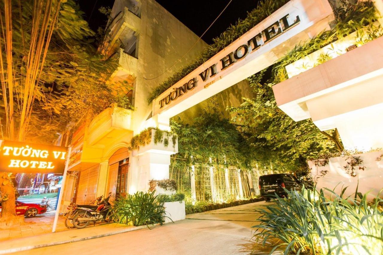 Tuong VI Hotel Hai Phong Exterior foto