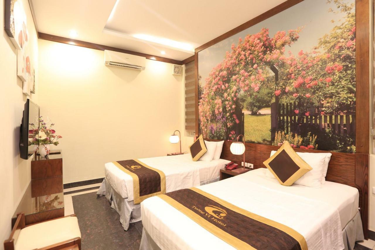 Tuong VI Hotel Hai Phong Exterior foto